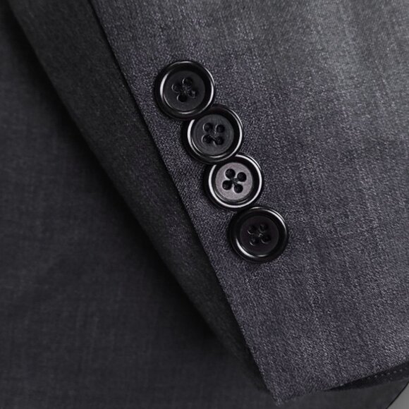 Saks Fifth Avenue Black Label Slim Fit Ermenegildo Zegna Cloth Blazer 40R - Picture 6 of 16